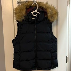 Jack Wills hooded vest
